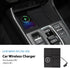 15W Fast Wireless Charger for 2023-2025 Honda CR-V, Car Qi Charging Station Pad