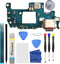 Charging Port Replacement Kit for Samsung Galaxy S23 FE SM-S711U with Tools