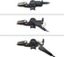 1.5-Wire Security & Surveillance Clear Acoustic Tube Earpiece Headset with PTT Button Mic for Kenwood, Baofeng &