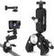 XIEACHUR Super Clamp Camera Mount Double Ball Head Magic Arm with 1/4 Inch