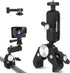 XIEACHUR Super Clamp Camera Mount Double Ball Head Magic Arm with 1/4 Inch