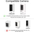 TEKCAM 1Pack Magnetic Camera Mount Compatible with Outdoor Cam Plus, Stick up Cam Battery, Outdoor Camera Magnetic
