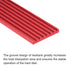 MECCANIXITY 2 Pack M.2 2280 Nvme SSD Heatsink Cooler with Mounting Screws, Thermal Pad for Laptop, Red