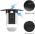 HOLACA Sun Rain Shade Camera Cover for Spotlight Camera Pro, Easy to Install Protective Shield for UV Resistance