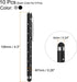 MECCANIXITY 10pcs Glitter Rhinestone Stylus Pens for Touch Screens, Universal Metal Capacitive Pen for All Capacitive
