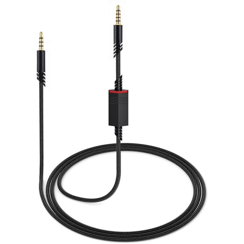 weishan A40 Cord Replacement for Astro A10 A40 TR Headsets, 3.5mm Braided Detachable Audio Cable with Mic Mute