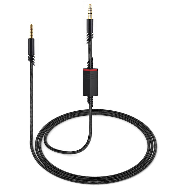 weishan A40 Cord Replacement for Astro A10 A40 TR Headsets, 3.5mm Braided Detachable Audio Cable with Mic Mute