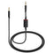 weishan A40 Cord Replacement for Astro A10 A40 TR Headsets, 3.5mm Braided Detachable Audio Cable with Mic Mute