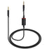 weishan A40 Cord Replacement for Astro A10 A40 TR Headsets, 3.5mm Braided Detachable Audio Cable with Mic Mute