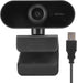 Funien 1080P HD USB Webcam Clear Picture Swingable Camera for Video Call, Compatible with WindowsMac for Online