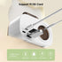 SpringFlora Sound,4H Wireless Bluetooth Speaker, Cute Mini Portable Speaker,Loud Playtime, Mic,TF/SD Card, Aux