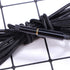 Healifty 3 Meter Cord Microphone Headphone Mic 3.5mm Extension Cable for Speakers, Cellphones, and Computers (Black)