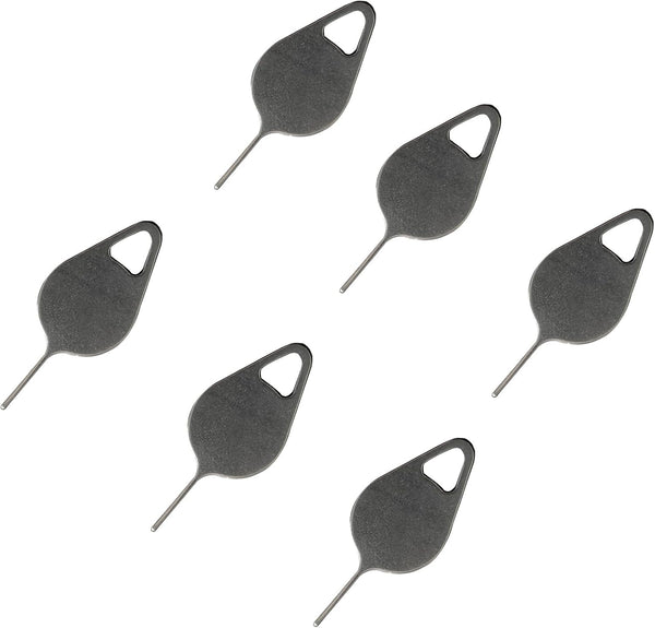 Eaglewireless 6Packs Sim Card Tray Opening Removal Tool,Eject Pin Tool Replacement for Samsung