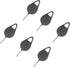 Eaglewireless 6Packs Sim Card Tray Opening Removal Tool,Eject Pin Tool Replacement for Samsung