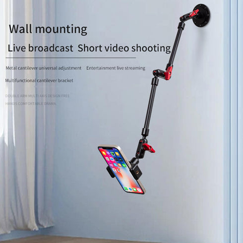Adjustable Mobile Phone Holder for Desk, Wall and Ceiling Mount Bracket