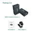 PWAY HDMI Extender 1080p@60Hz, Over Single Cat5e/Cat6/Cat7 Cable, Full HD Uncompressed Transmit Up to 164 Ft