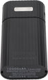SUNGOOYUE H02B, MP3 MP4 DIY Power Bank Case Portable Battery Charger with Micro Type C Input for Mobile Phone Digital