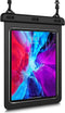 Universal iPad Waterproof Case, Waterproof Dry Bag Pouch for iPad Pro 12.9" 6/5/4/3, Galaxy Tab S8/S7, Android Tablet