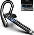 Bluetooth Headset for Cell Phones, 500Hrs Standby Time with LED Charging Case, Hands-Free Bluetooth 5.1