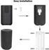 Wall Mount Bracket for Sony SA-RS5 Wireless Rear Speakers, Metal Bracket Home Audio Mounting