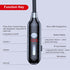 Wireless Bluetooth Neckband Headphone, Ergonomic Hanging Neck Magnetic Attraction Earphone with TF Port, Sports