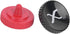 Alloy Black + Red Paint Spraying Treatment Camera Shutter Release for X Series Cameras with Rubber Ring Fuji Soft