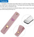 MECCANIXITY 2 Pcs Phone Loop Finger Holder Silicone Phone Strap Grip Holder Cell Phone Grip Stand for Most Smartphones