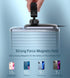 MagSafe Car Mount Charger with Adapter, Magnetic Wireless Charger for Car Vent, 360° Rotation, Compatible with iPhone