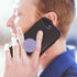 6 Pack Cellphone Grip and Stand, Collapsible Expanding Holder for Phone - Pink Black Purple Heart White