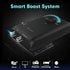 ANTOP 2 HD Smart Boost Antenna Amplifier,TV Antenna Amplifier Signal Booster, HDTV Booster with Dual Outputs for TVs