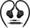 Wired Sports Earbuds with Microphone, 3.5mm Plug, Metal Shell, Over Ear Hook for Running, Gym, Workout, Exercising.