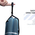 2 PCS Heavy Duty Cord Storage Wrap Holder, Extension Hook and Loop Organizer Strap for Cords, Garden Hose, Garage Tool.