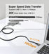 10FT USB A to USB C Cable, 10Gbps Data Transfer, 60W Fast Charging for Samsung Galaxy S22, iPad Pro, and more.