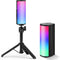 NEEWER Basic Magnetic Handheld Light Wand with Desk Tripod, 360 Full RGB Mini