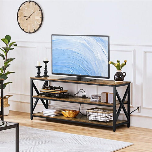 BFTOU 13"32" 5 80x80mm/95x95mm 77lbs Monitor Stand for Screens Swivel Computer Monitor Holder Freestanding Height