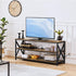 BFTOU 13"32" 5 80x80mm/95x95mm 77lbs Monitor Stand for Screens Swivel Computer Monitor Holder Freestanding Height
