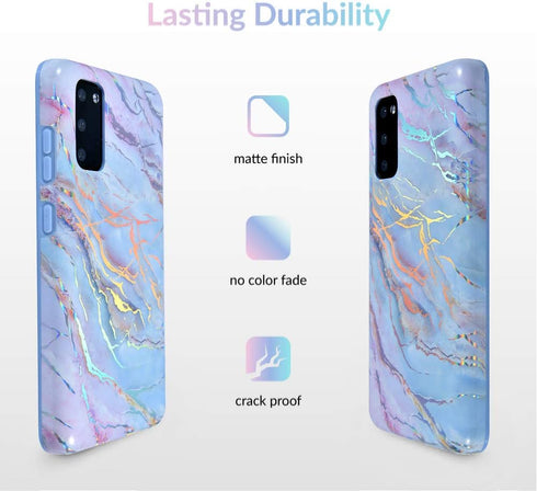 VELVET CAVIAR Marble Case Compatible with Samsung Galaxy S20 - Cute Protective Phone Cases for Women
