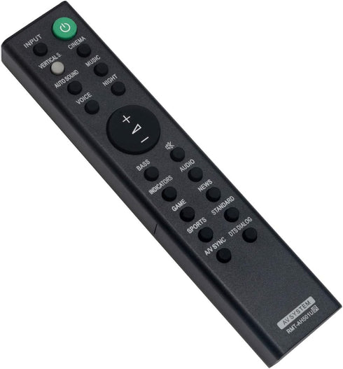 RMT-AH501U Replacement Remote Control for Sony Soundbar HT-X8500 HTX8500 Sound Bar System