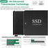 SATA to USB 3.0 Adapter, USB to SATA III Cable External Hard Drive Converter for 2.5 3.5 inch HDD/SSD