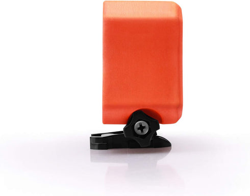 Floaty for GoPro Hero 11/Hero 10/Hero 9 - Float Housing Case Cover for Camera Anti-Sink Floating Accessory - Orange