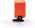 Floaty for GoPro Hero 11/Hero 10/Hero 9 - Float Housing Case Cover for Camera Anti-Sink Floating Accessory - Orange
