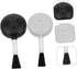 2pcs Cleaning Blower Brush, Camera Air Blower Lens, Small Hair Dryer Air Dust Blower and Brush for Laptop