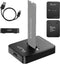 M.2 NVMe & SATA to USB C Docking Station - Adapter for M.2 SSDs, Size 2280 2260 2242 2230