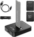 M.2 NVMe & SATA to USB C Docking Station - Adapter for M.2 SSDs, Size 2280 2260 2242 2230