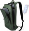 hk Backpack for Men Slim Business Backpack with USB Charger Lightweight Anti-theft Water Resistant Laptop Bag for