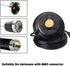 TWAYRDIO 4.3in 16.4ft RG58 PL259 NMO Antenna Mount, NMO Magnetic Mount with Low Loss Coaxial Cable Plug for VHF UHF HF