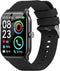 6Pack Soft Silicone Sport Bands Compatible with Fitpolo Smart Watch IDW13, 22mm Strap for Fitpolo IDW13