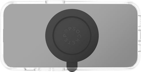PopSockets Magnetic Suction Phone Mount - Metallic Black