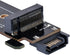 SilverStone Technology ECM28 1U Low Profile PCIe x4 to M.2 NVMe & M.2 SATA Adapter Card, SST-ECM28