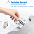Cell Phone Stand, Adjustable Height Angle Holder with Silicon Pad for Desk, Fully Foldable Mobile Phone Holder